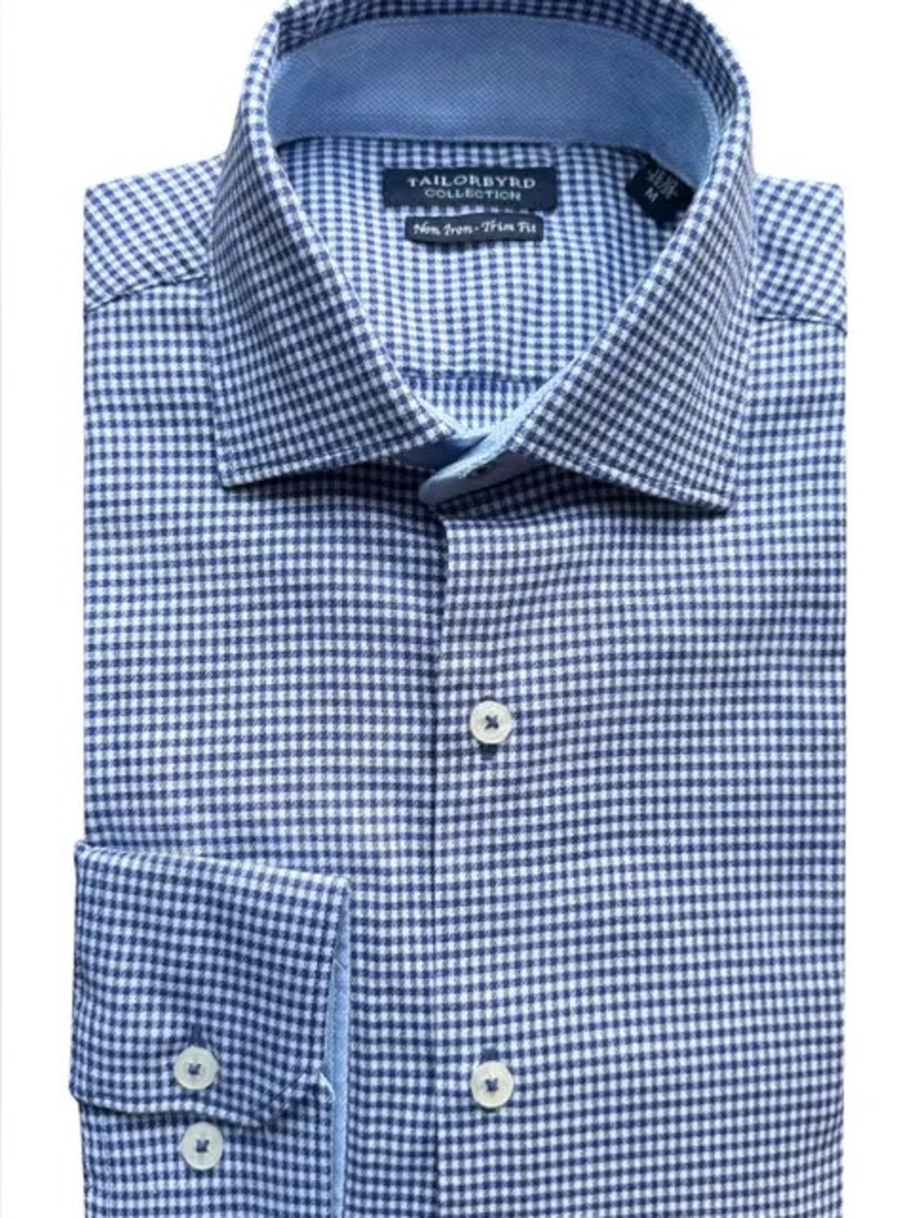Tailorbyrd Collection Non-Iron Trim Fit Button Down Shirt